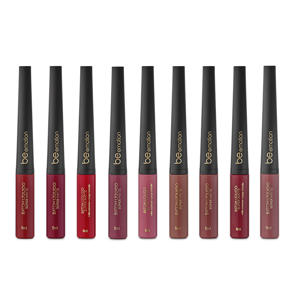 Batom Líquido Super Matte Be Emotion