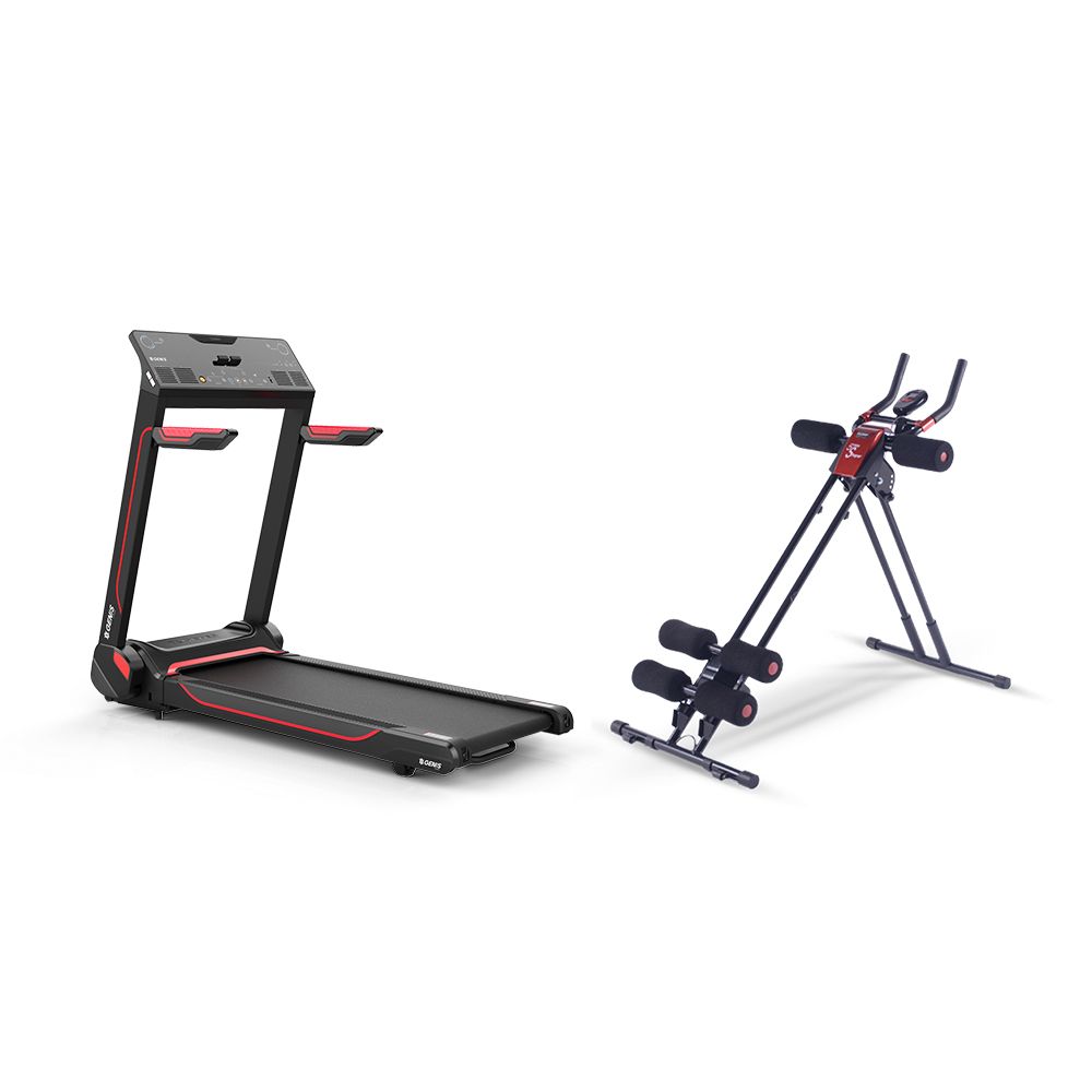 Esteira Ergométrica Genis Gt 2000 + Aparelho De Ginástica 5 Minutes Shaper Menor preço em Esteira Ergométrica Genis Gt 2000 + Aparelho De Ginástica 5 Minutes Shaper