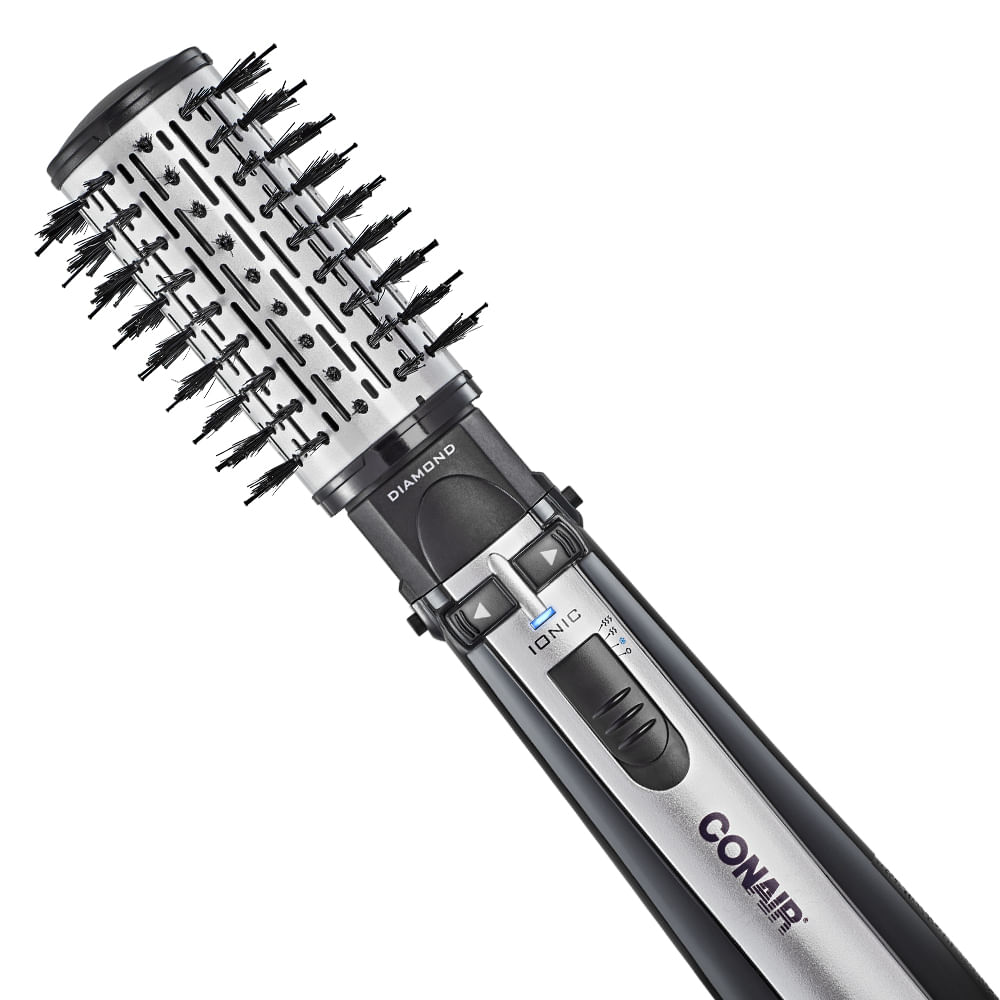 Escova de Cabelo Conair - Rotating Diamond Brilliance - Air Brush