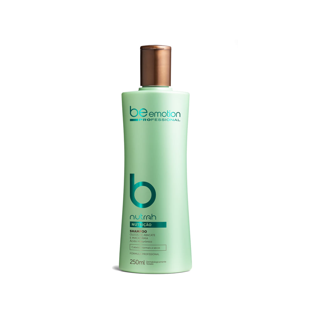 Shampoo Professional Nutrah - Be Emotion Polishop 250ml