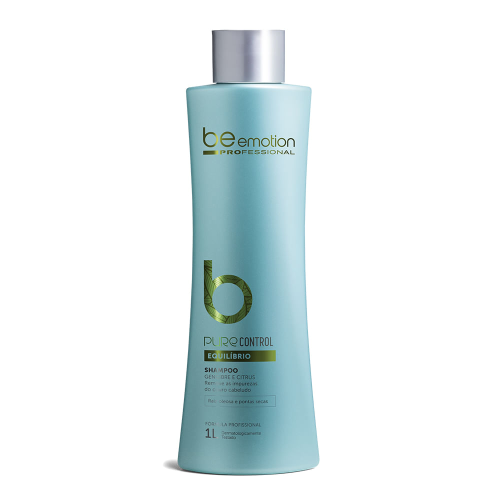 Shampoo Be Emotion - Professional - Pure Control - 1 Ltrs | Be Emotion