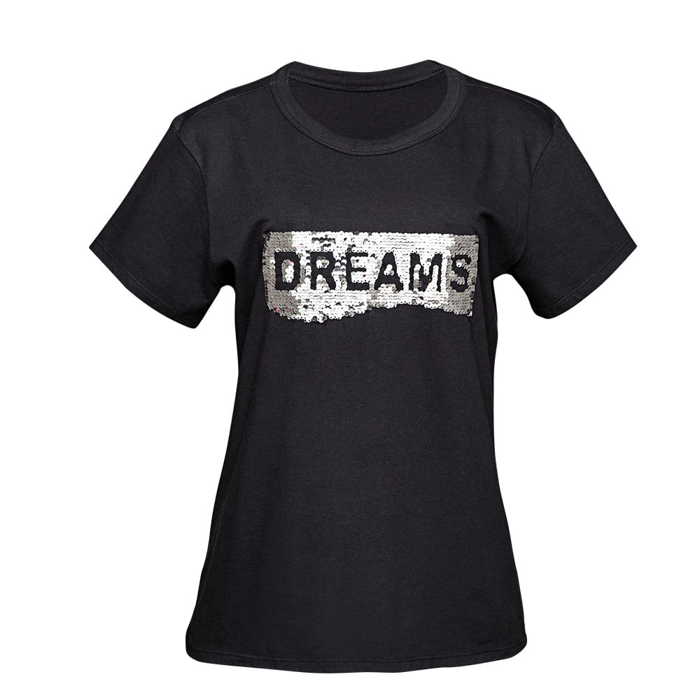 camiseta-feminina-dreams-preta