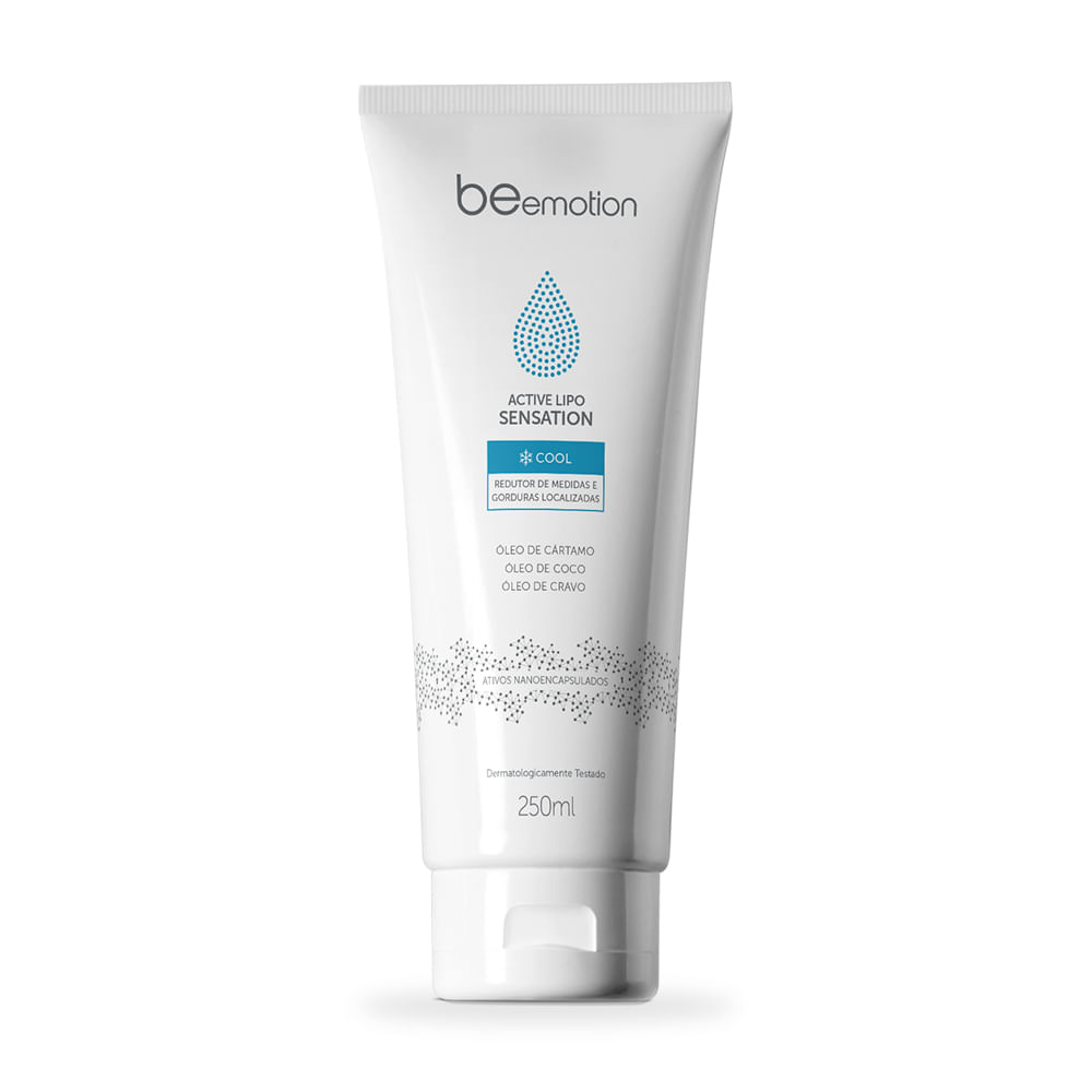 Redutor de Medidas e Gorduras Localizadas Active Lipo Sensation Be Emotion