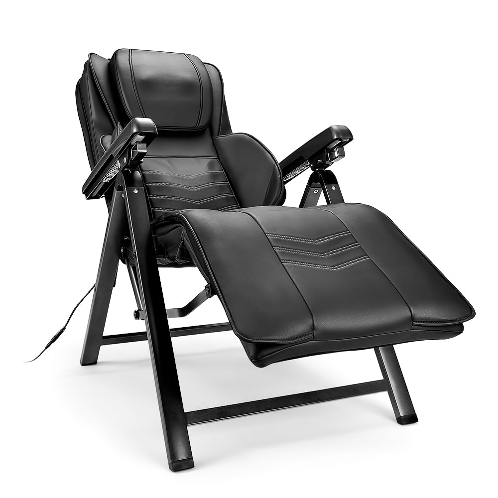 Cadeira de Massagem Dobrável com Aquecimento Multilaser
