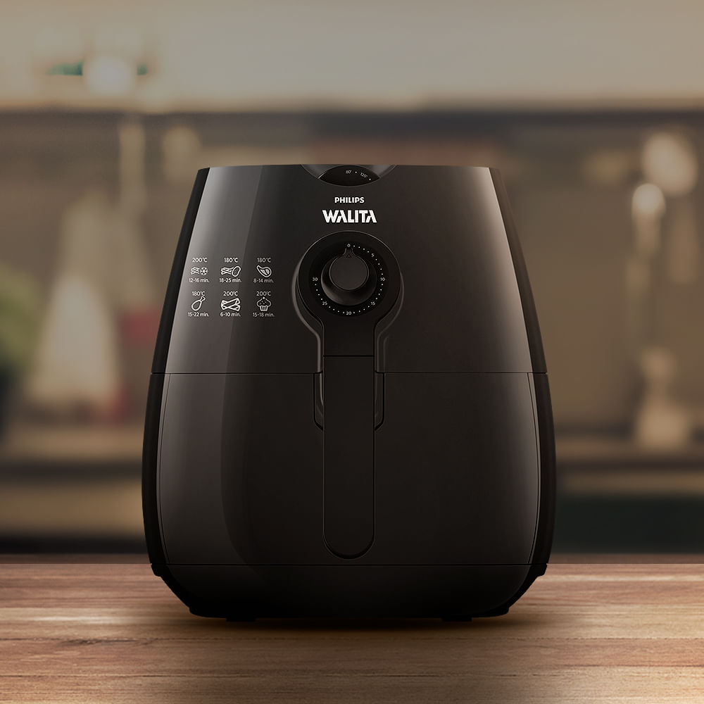 Airfryer Viva Black Edition Philips Walita Beemotion