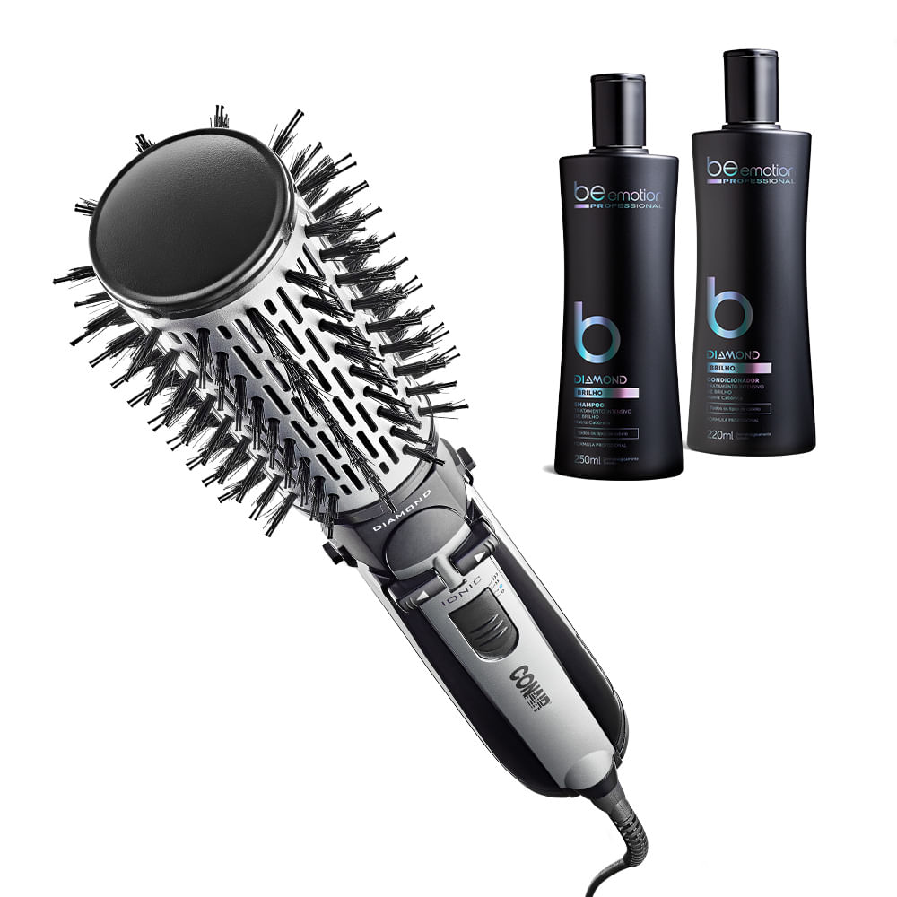 Rotating + GRÁTIS ShampooCondicionador Presente de R 100 Beemotion