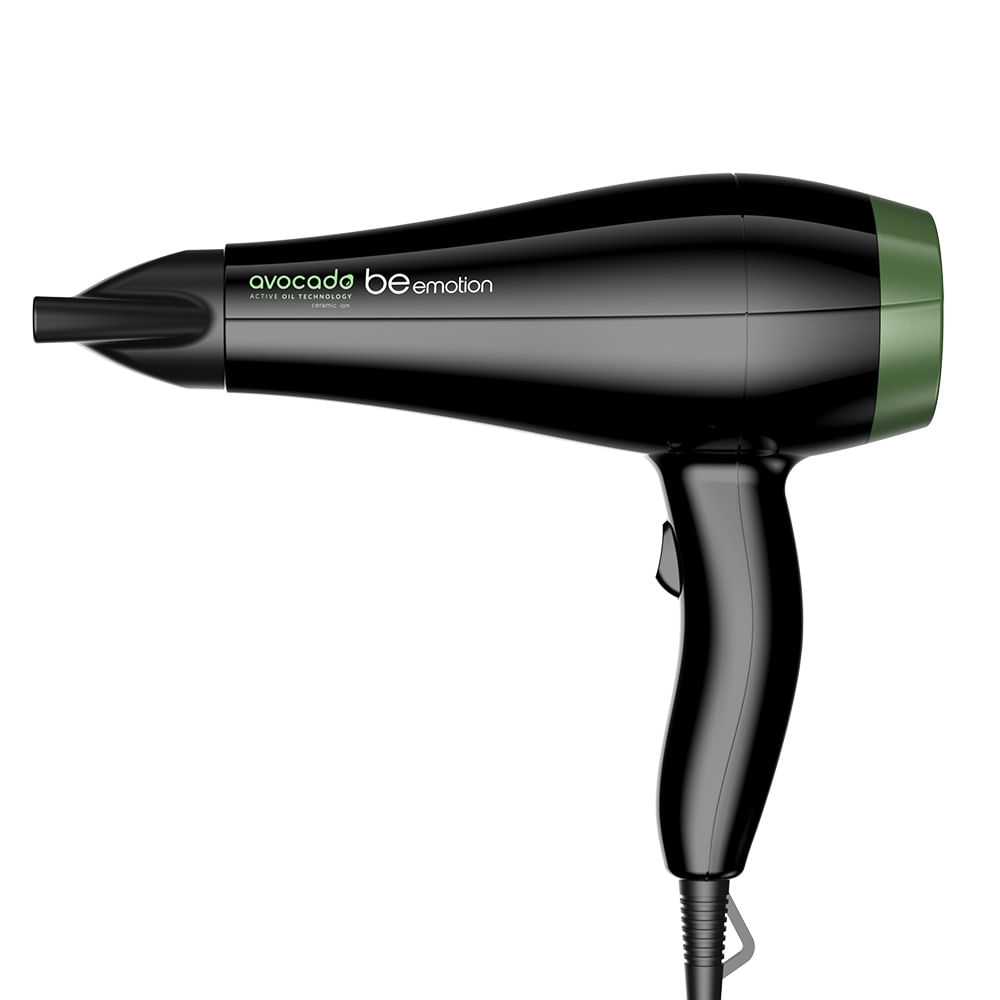 Secador de Cabelo Be Emotion Gama - Avocado - Outlet | 127V