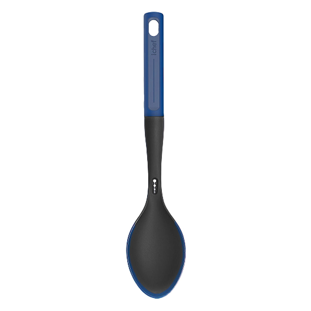 Colher de Silicone Ichef Polishop - Blue