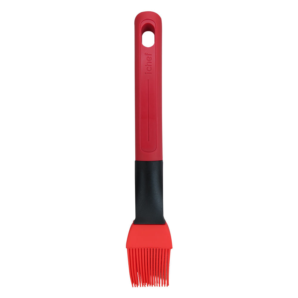 Pincel de Silicone Ichef Polishop - Red