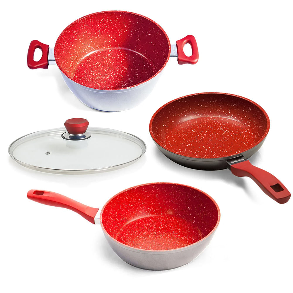 Panelas 24cm Family+ Day By Day+ Sauté+ TampaGANHE R$149OFF