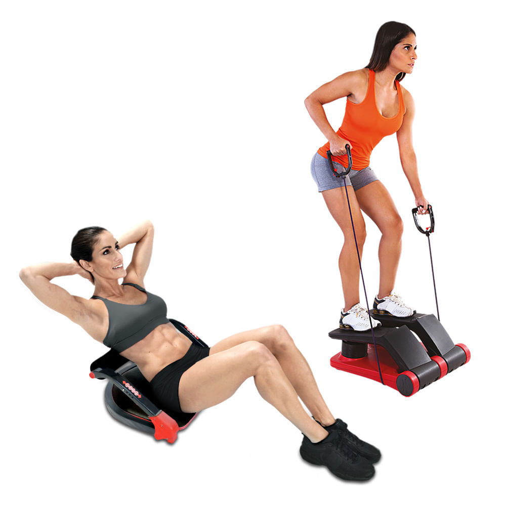 Air Climber Power System Genis e ganhe 20% de desconto na Plataforma Abdominal Ab Max Genis