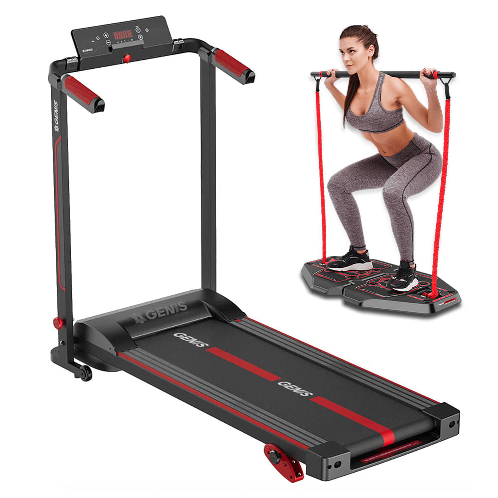 Ergométrica Genis GT 500 e ganhe 20% de desconto na Plataforma de Exercícios Transformer Full Body Station