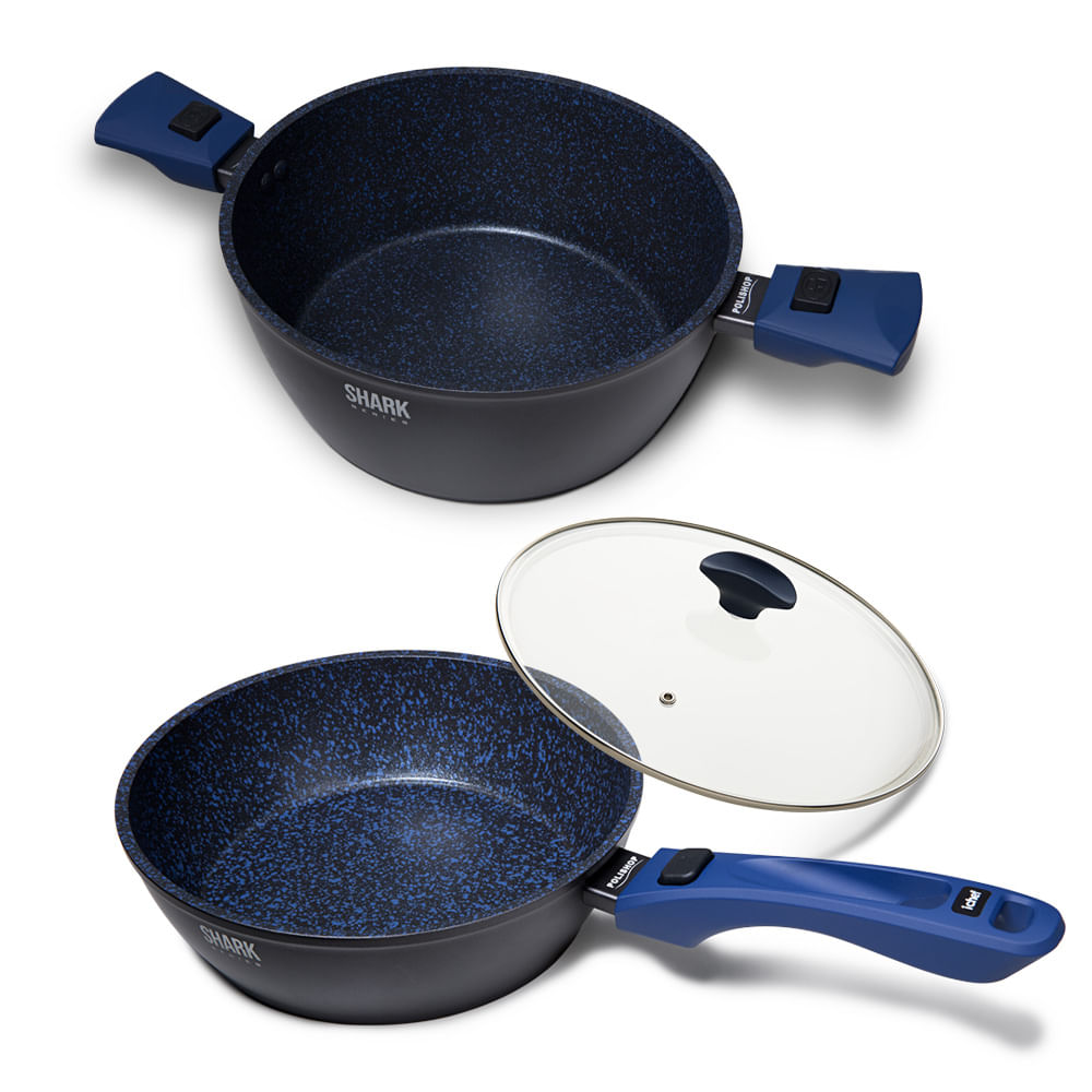 Ichef Family Size 24cm+Panela Day By Day 24cm+Tampa 24cm