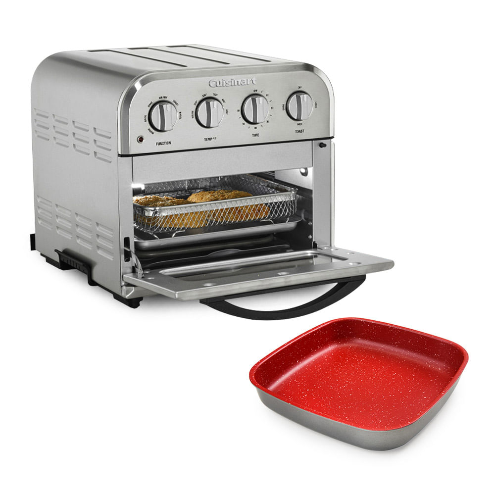 Ovenfryer 10L Cuisinart + Panela Sauté Smart Square 22cm Polishop