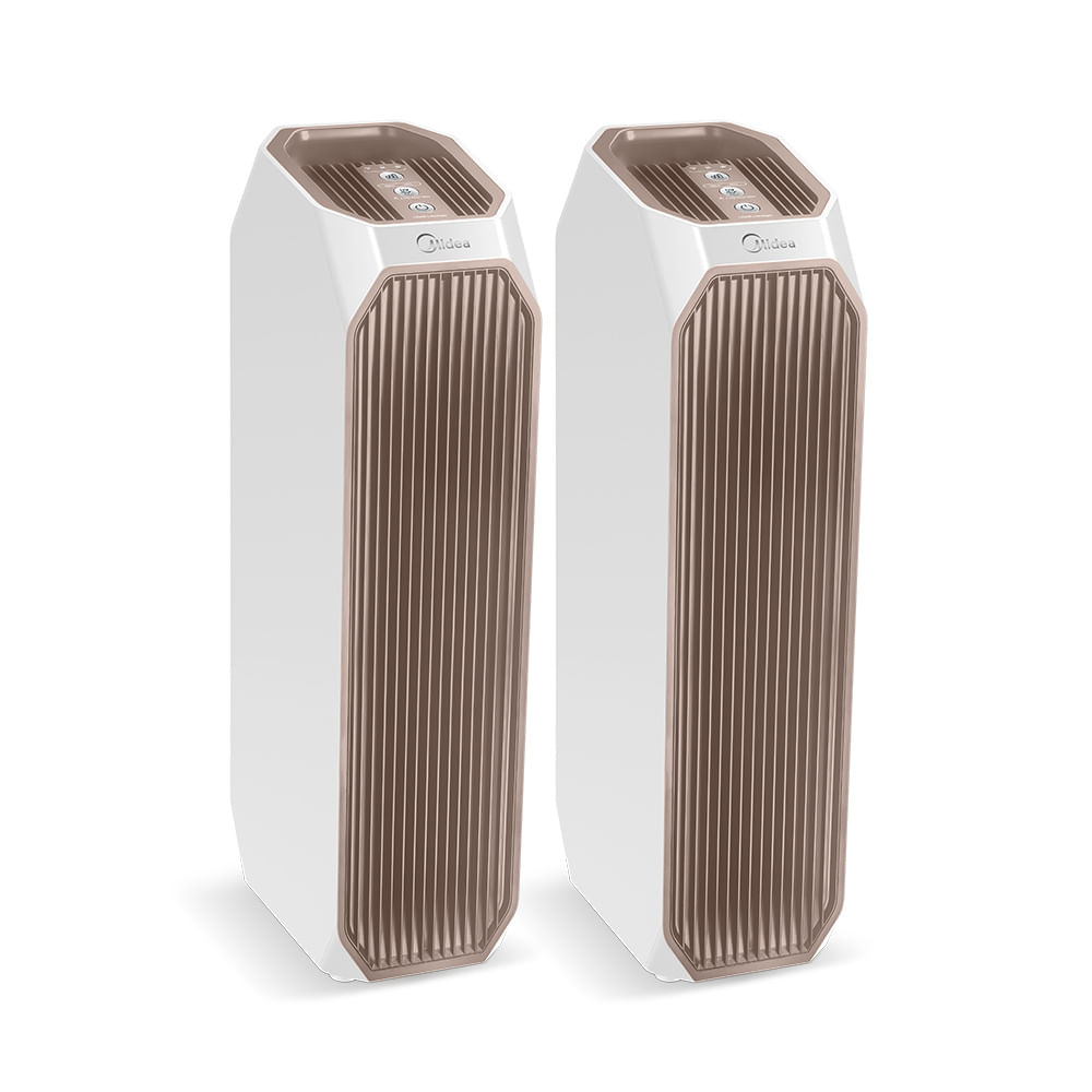 2 Purificador de Ar Air Purifier Midea e GANHE R$ 300,00 de desconto