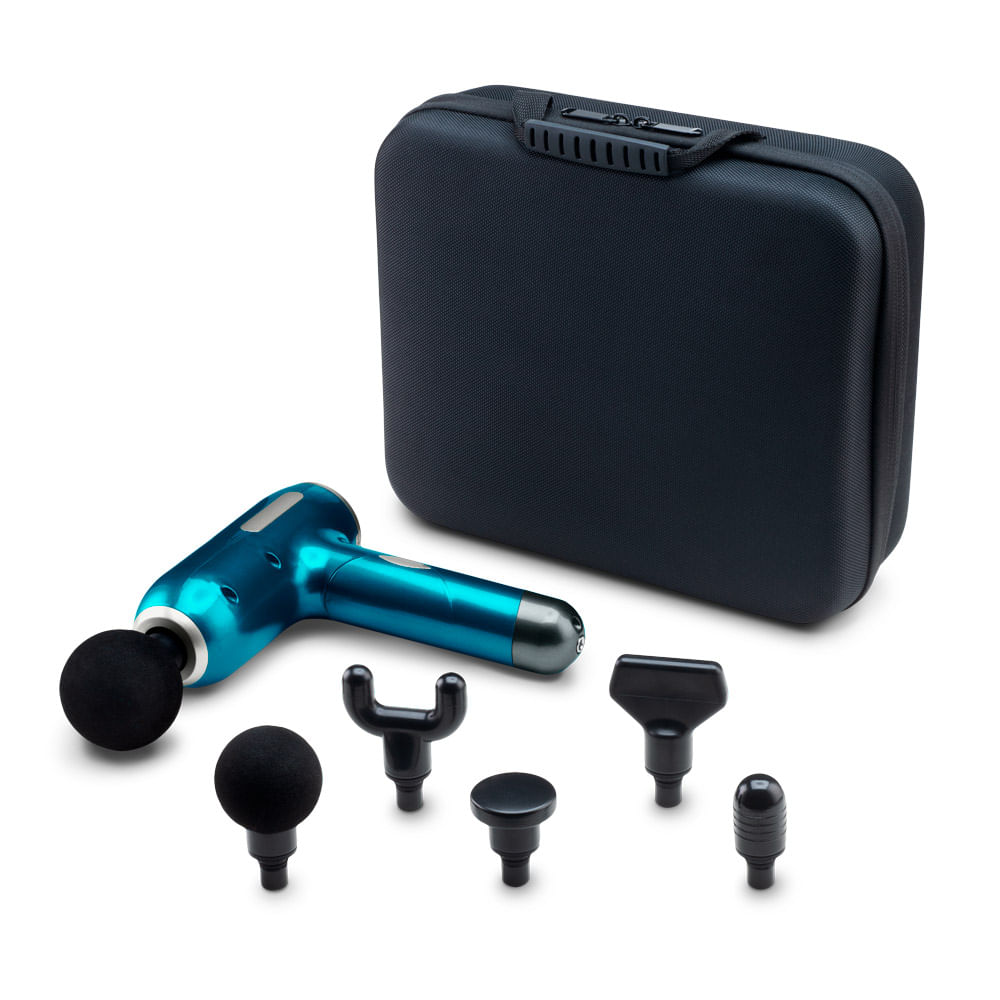 Massageador Impact Gun Multilaser