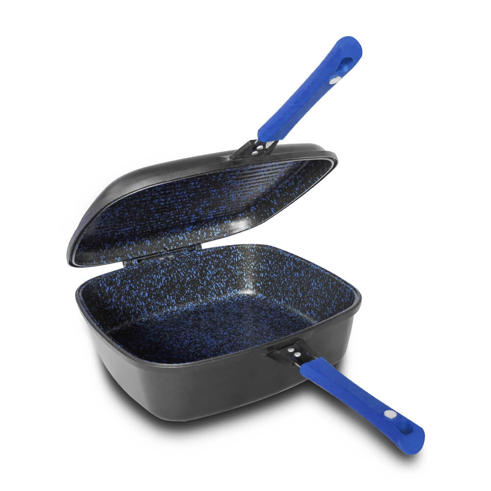 Panela Double Pan Ichef Polishop Shark Series