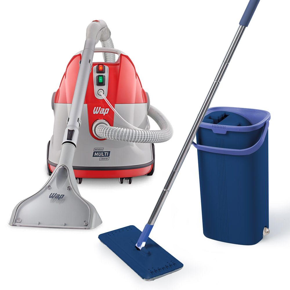 Extratora WAP + GRÁTIS Mop POLISHOP Presente de R$ 320