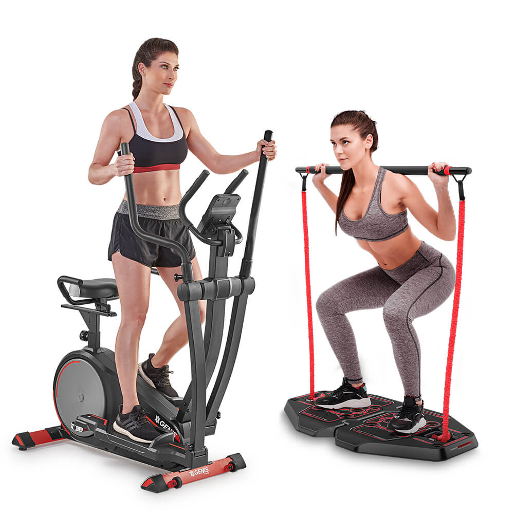 Elíptico EasyWay GRÁTIS Plataforma de Exercícios Genis