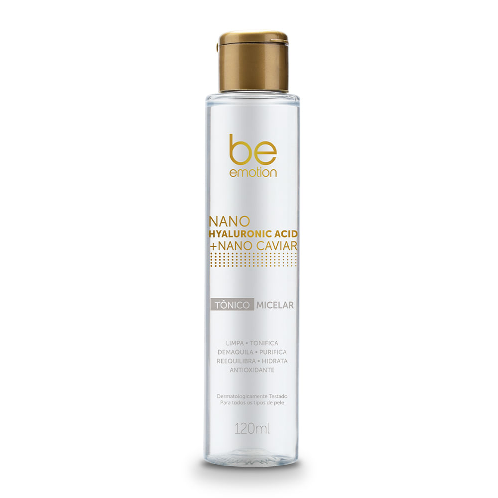 Tônico Micelar Facial Be Emotion