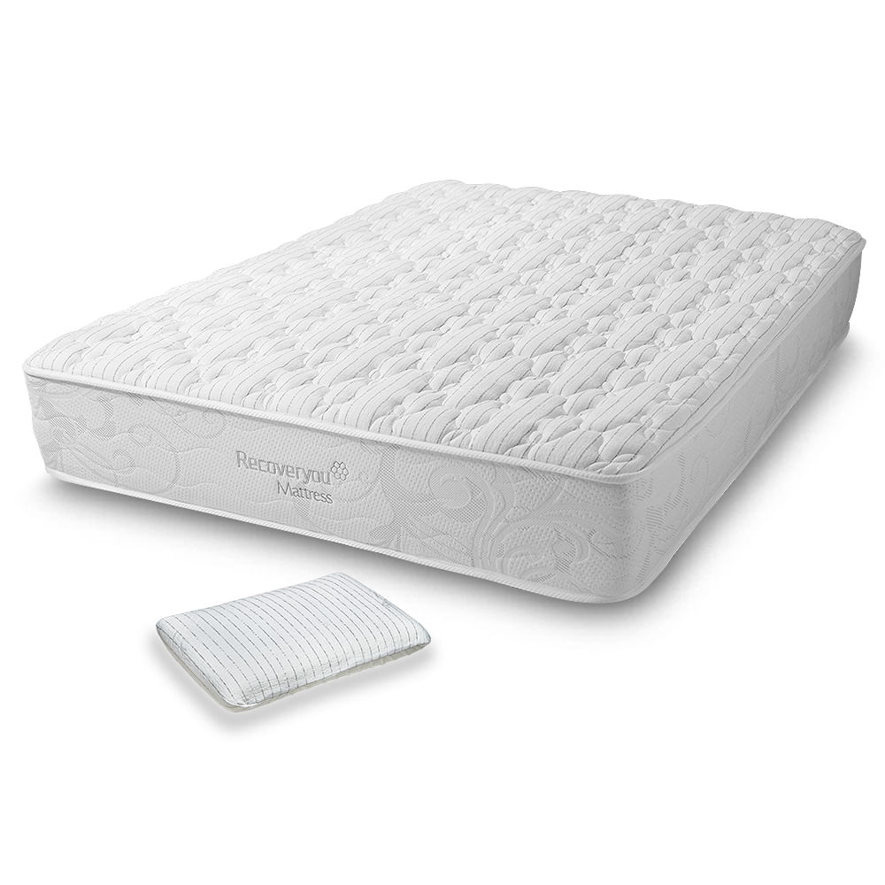 Colchão Molas Recoveryou Mattress GRÁTIS Pillow Antistress