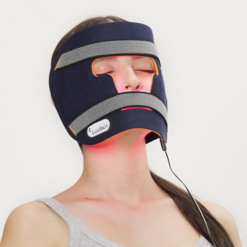Máscara Facial Elétrica Luxskin - Cosmedical - Outlet | Bivolt