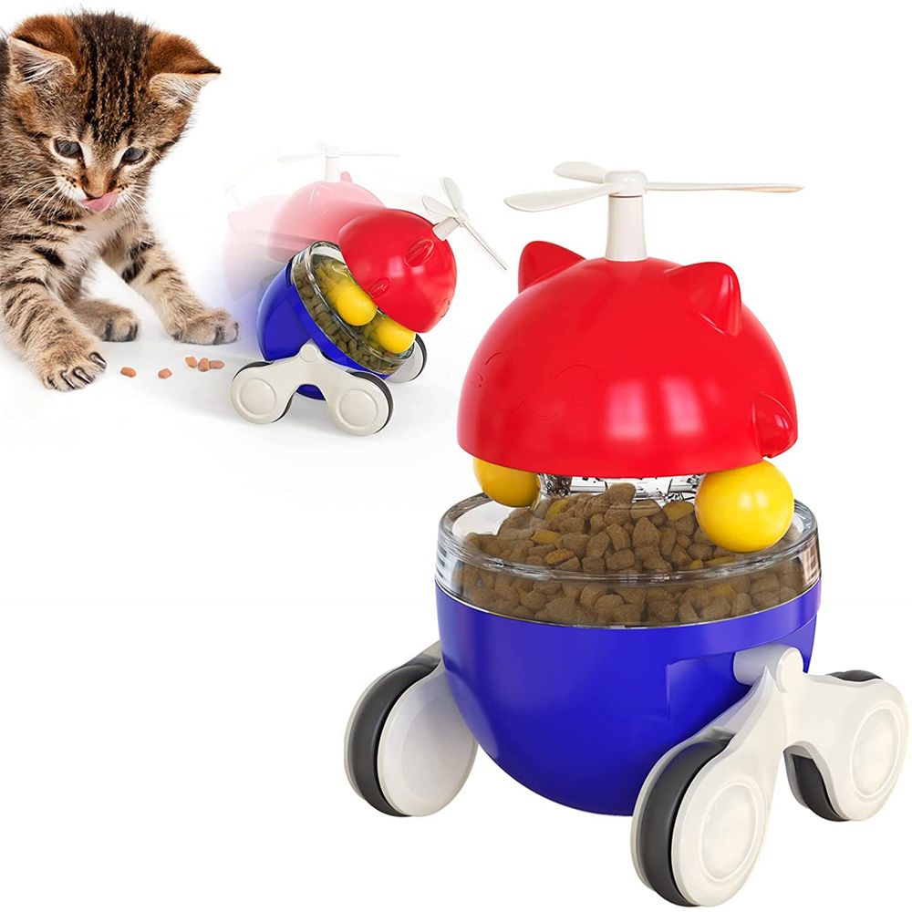 N e C Brinquedo Interativo com Dispensador de Petiscos para Cães e Gatos