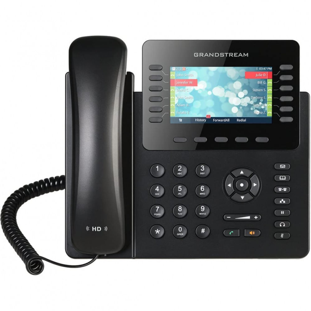 Grandstream GSGXP2170 Telefone com Fio 1 Unidade Preto