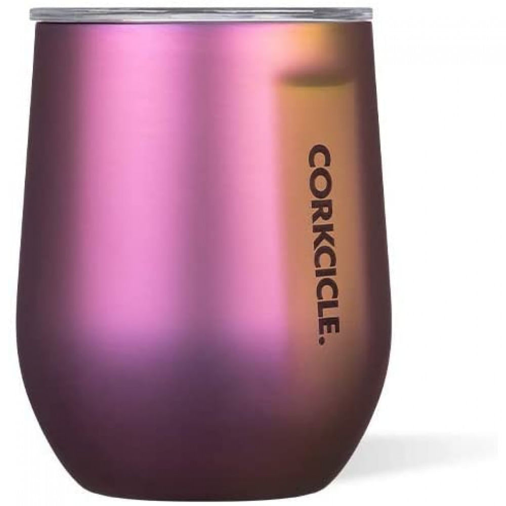 Corkcicle Copo Térmico 350 mL para CervejaCafé com Isolamento a Vácuo Rosa