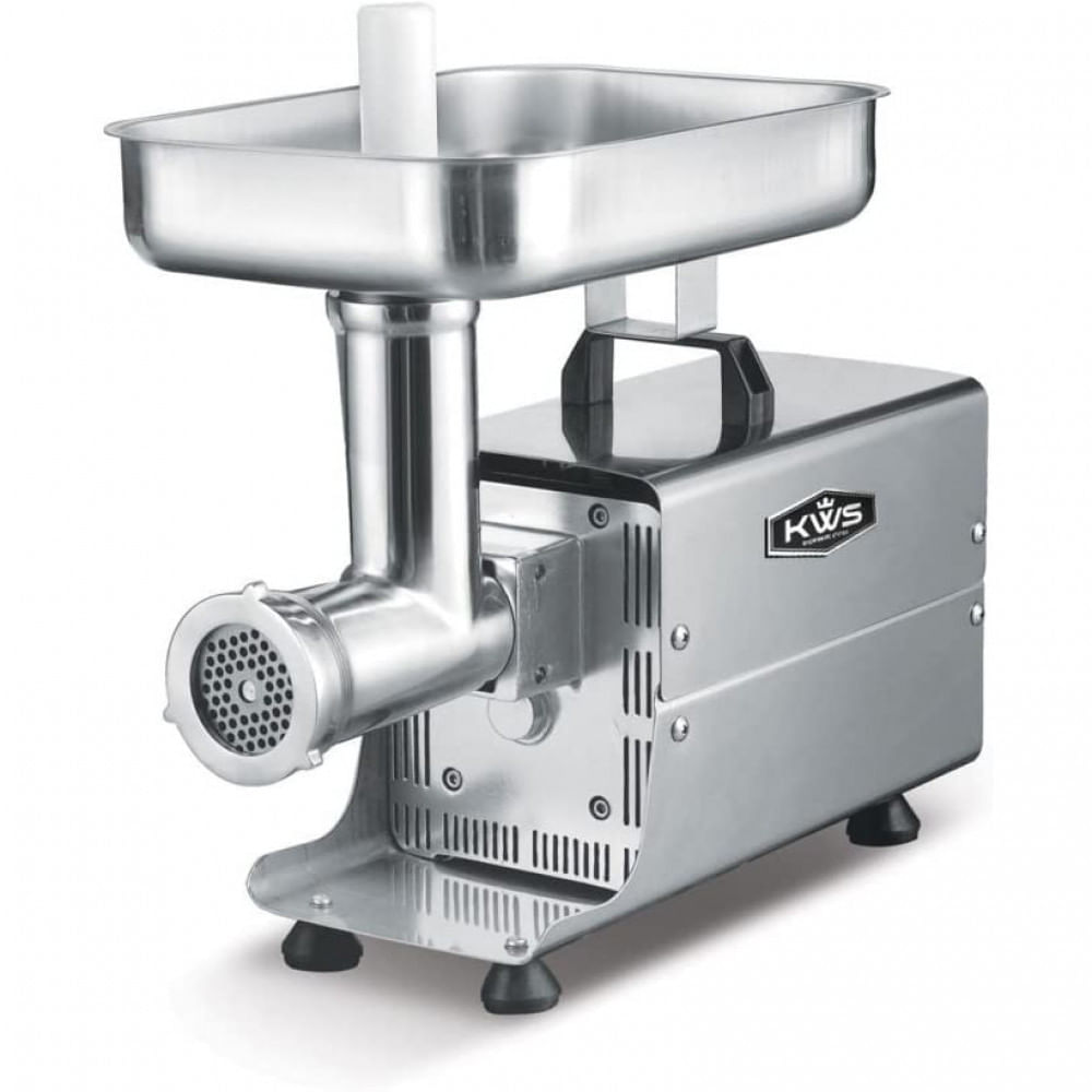 KWS SL8 Commercial 450W 12HP Electric Meat Grinder Stainless Steel Meat Grinder