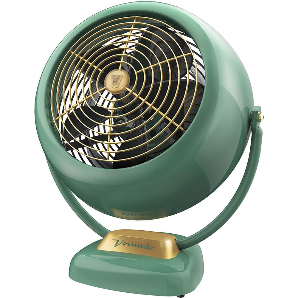 Ventilador Vornado Circulação de Ar Vintage 3 Velocidades Articulado Silencioso e Seguro