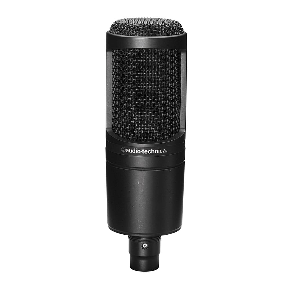 Microfone Audio-Technica AT2020 Pro Cardioide Condensador