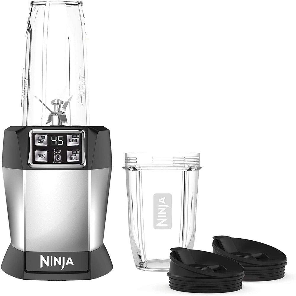 Ninja Liquidificador Nutri AutoiQ BL480 07L Cinza 110V