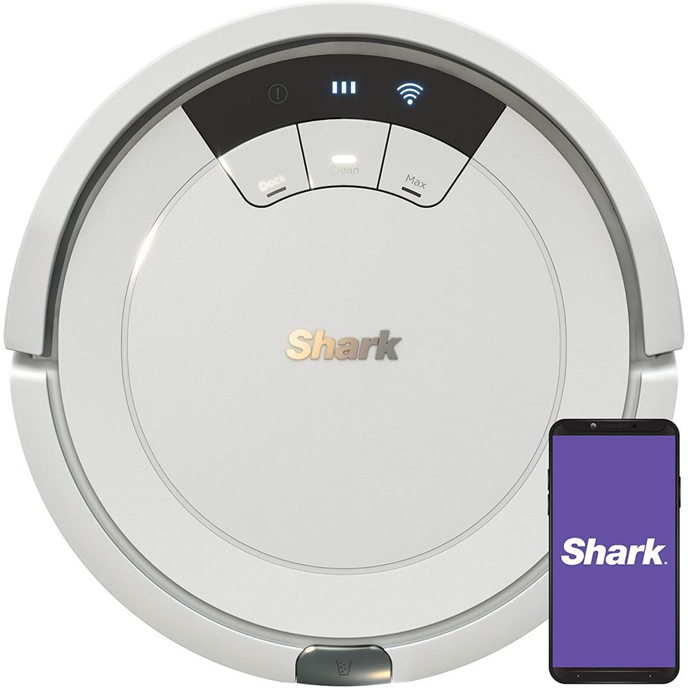 Shark ION Aspirador Robo c WiFi e comando de voz 110V branco