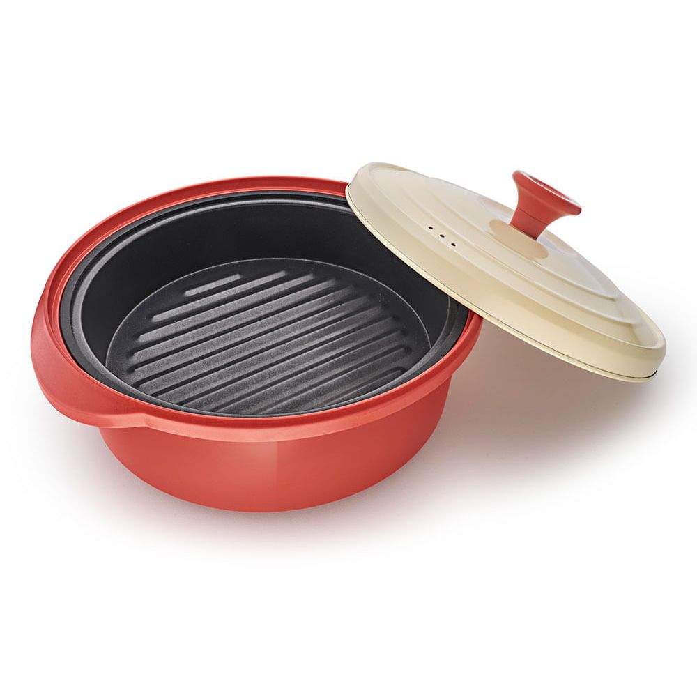 Grill Pan para Micro-ondas Polishop - Outlet | Grill para Micro-ondas