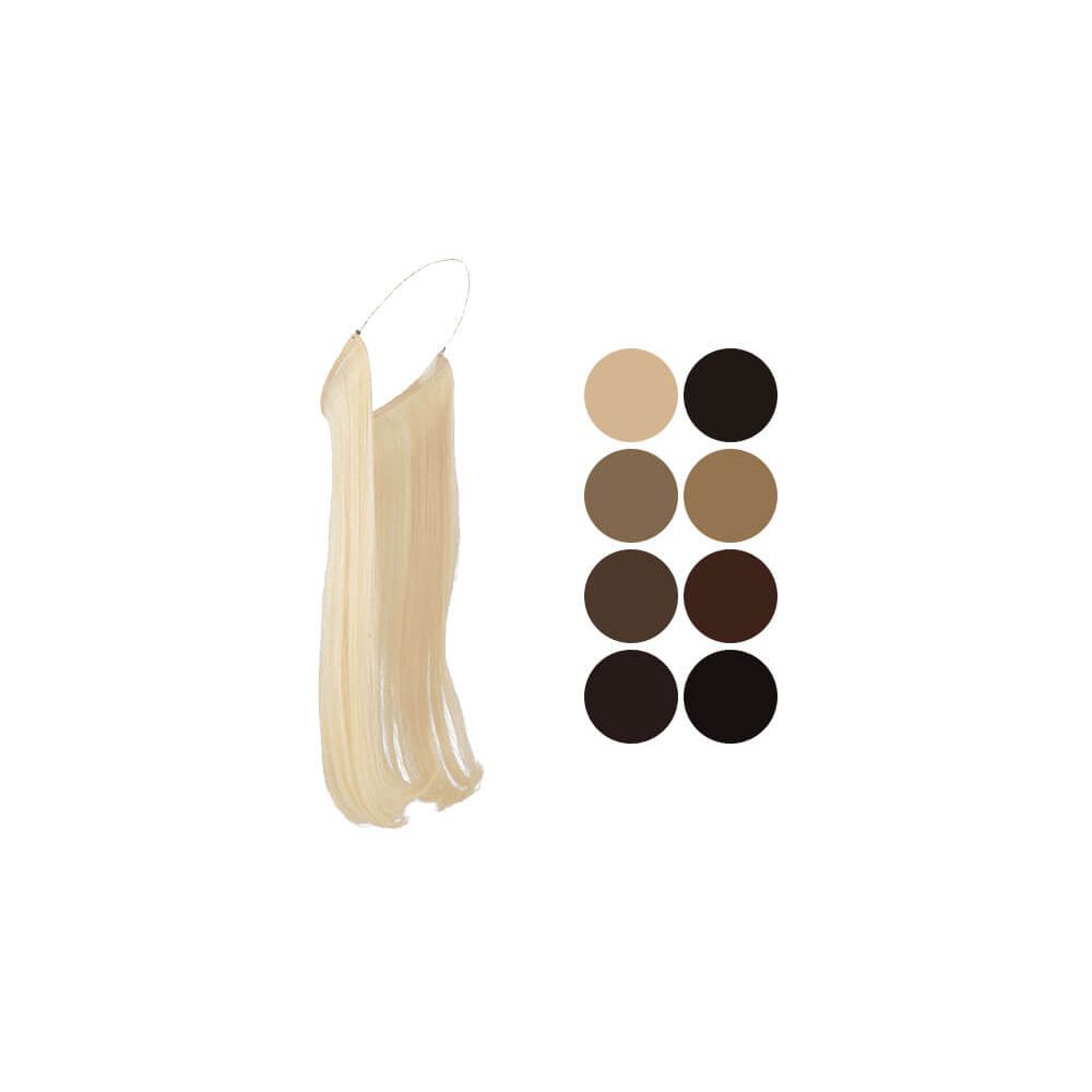 Aplique de Cabelo - Secret Extensions - Polishop - Outlet | Loiro Claro
