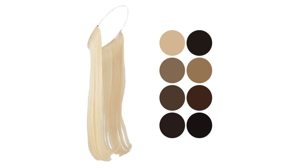 Aplique de Cabelo - Secret Extensions - Polishop - Outlet
