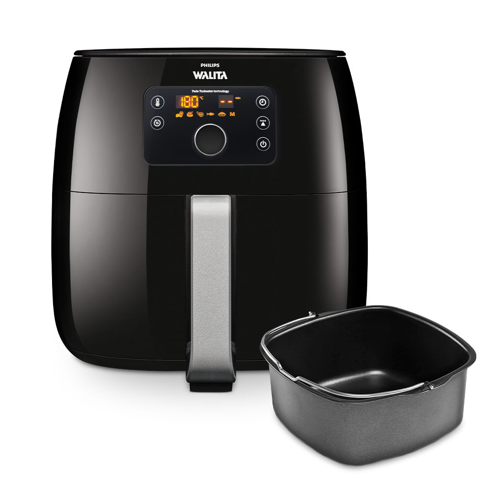 Turbofryer Avance - Philips Walita e Assadeira para Airfryer Polishop - 1,7 Ltrs