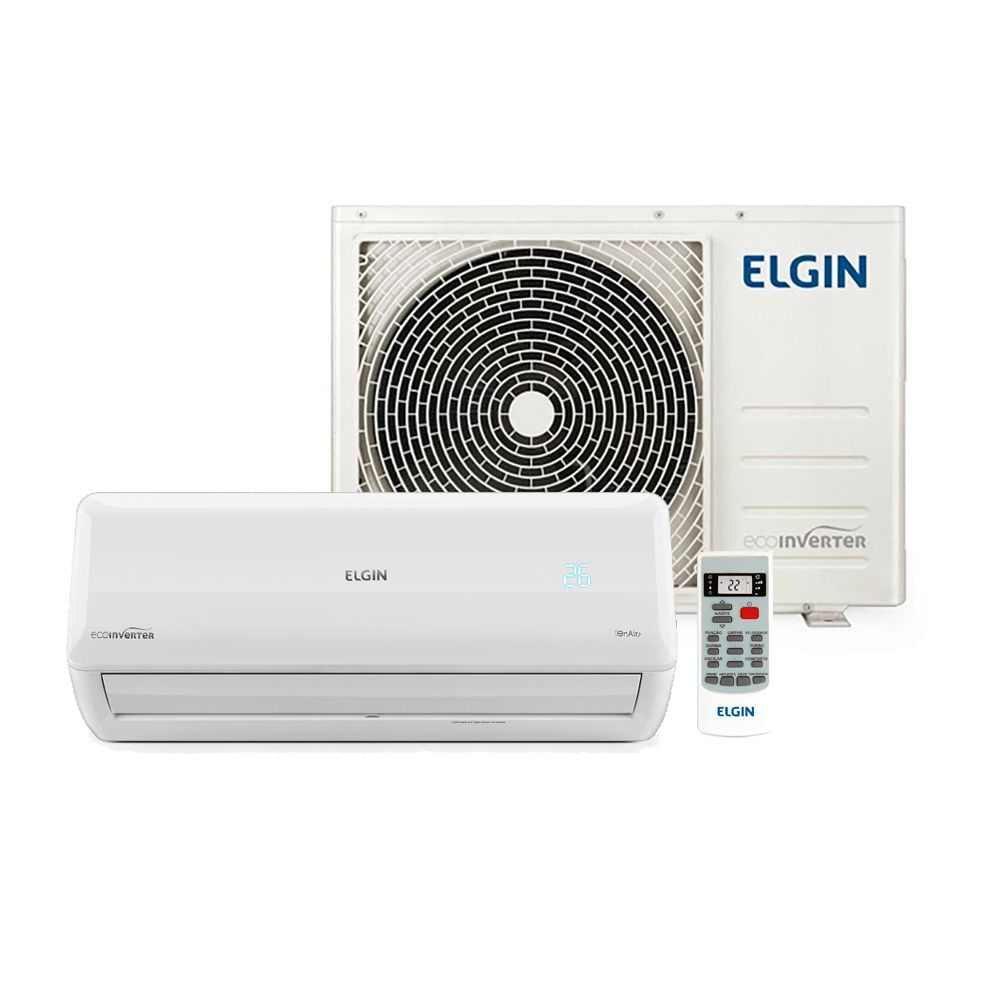Ar Condicionado Split Elgin Eco Inverter 9000 BTUs Q/F 220V