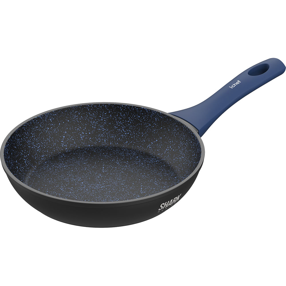 Panela Polishop Ichef Home Sauté Petit Shark Series Azul 20cm