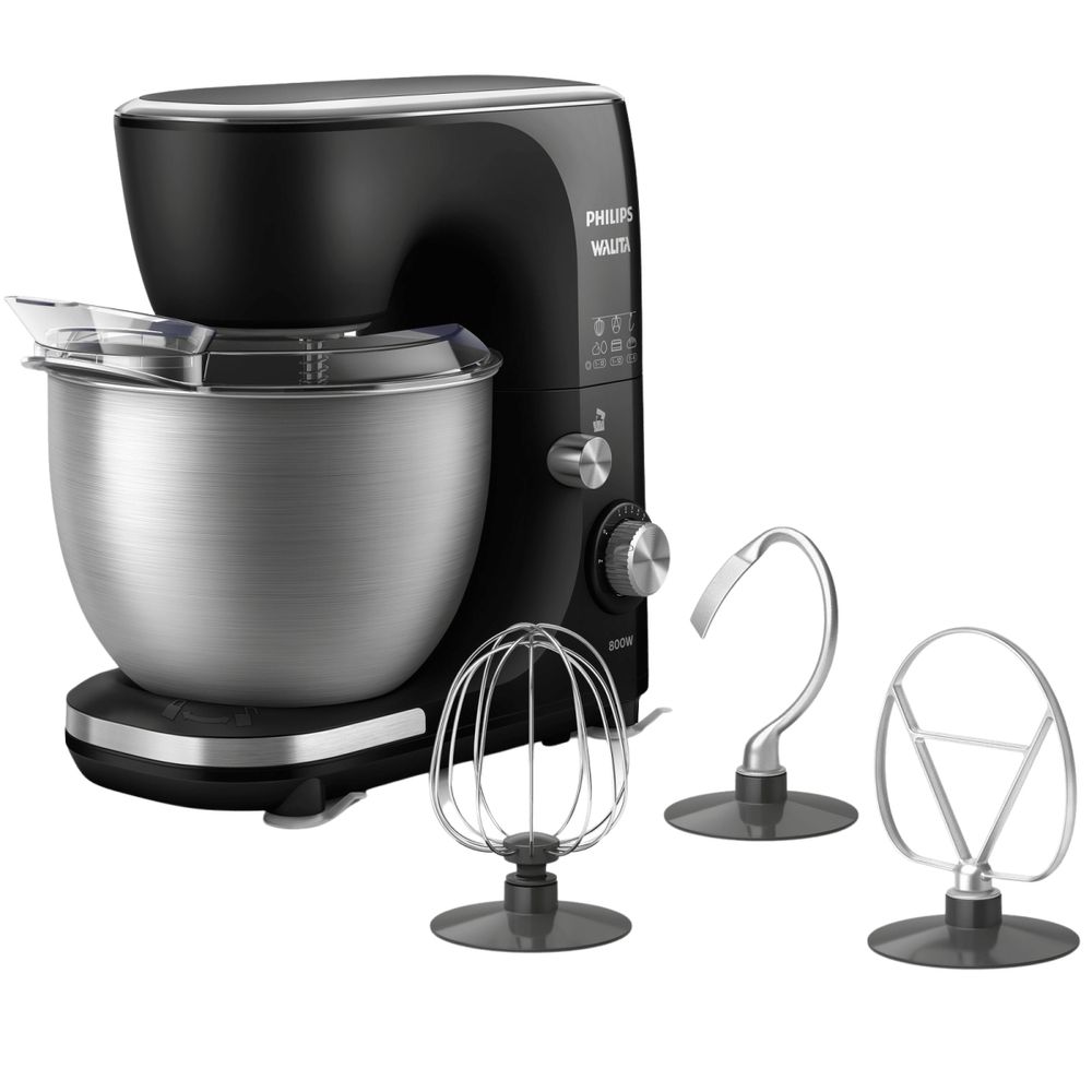 Batedeira Planetária Série 7000 Philips Walita Inox 800W - RI7922 ND / 220V