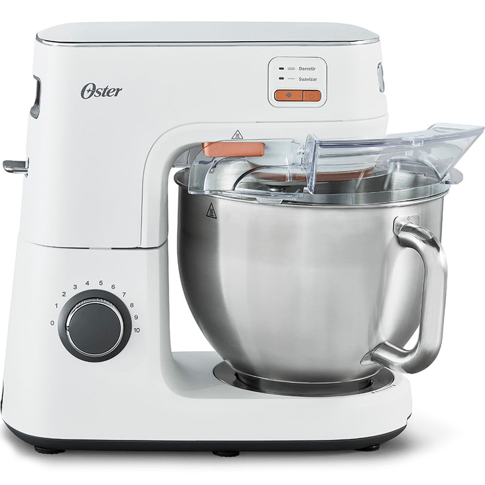 Batedeira Planetária Tecnologia Heatsoft™ Oster Bowl Inox 5,2L ND / 110V
