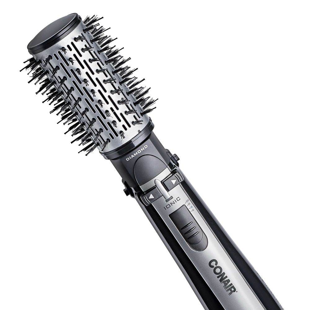 4. Escova Rotating Air Brush Diamond Brilliance - Conair