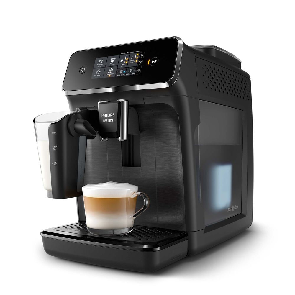 Máquina de Café Espresso Philips Walita LatteGo | 220V