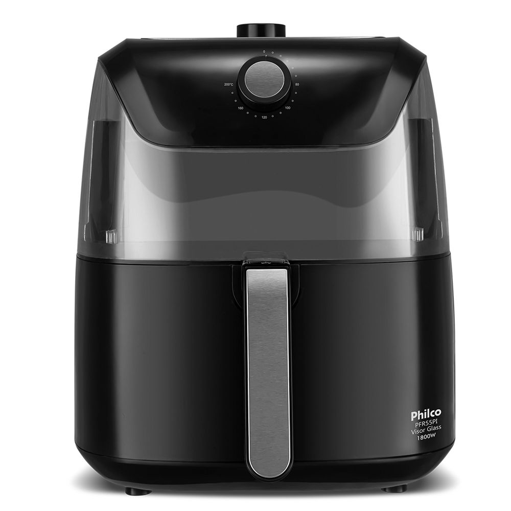 Fritadeira Elétrica Airfryer Visor Glass Philco 7L - Outlet | 127V