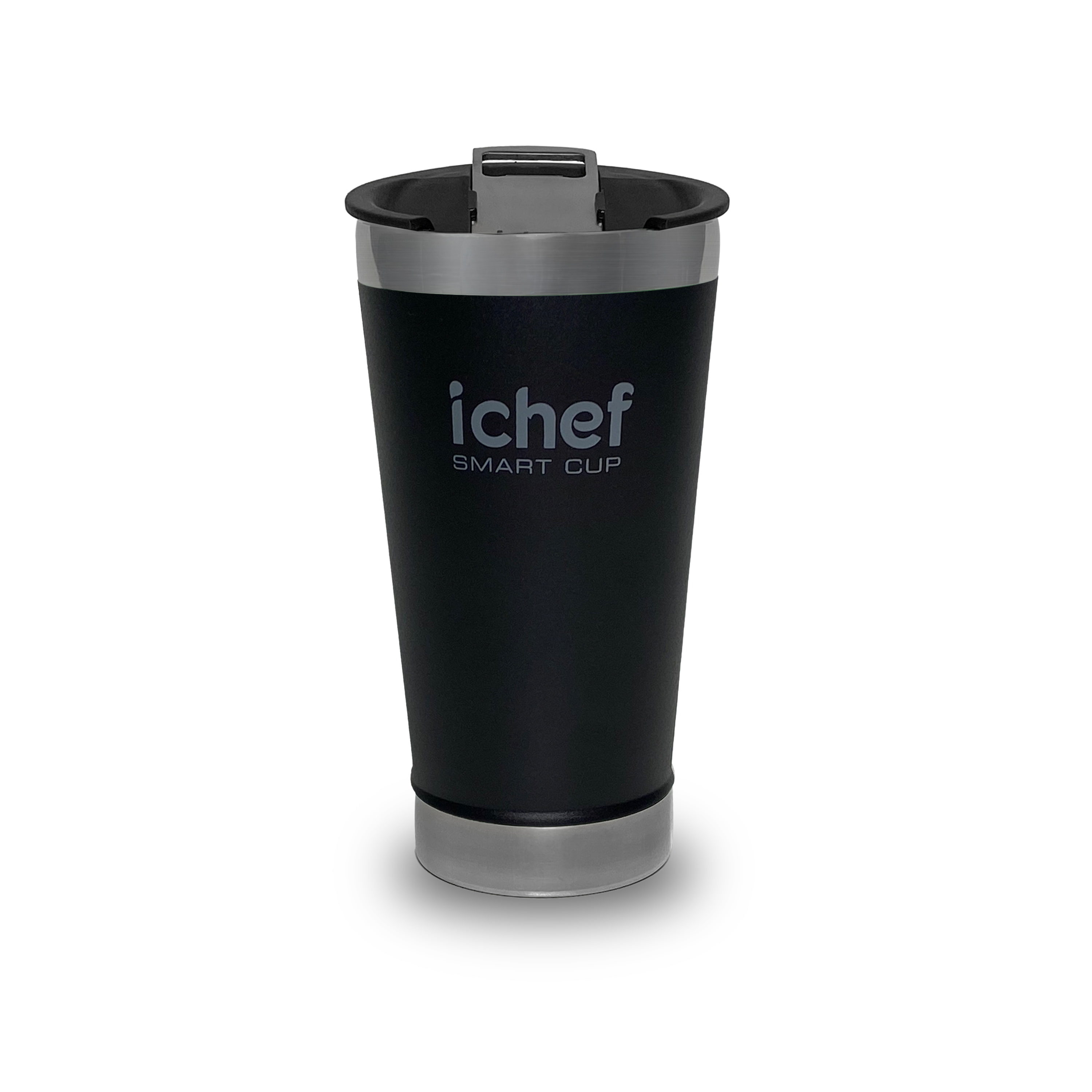 Copo Térmico Polishop Ichef Com Tampa Smart Cup 600 ml