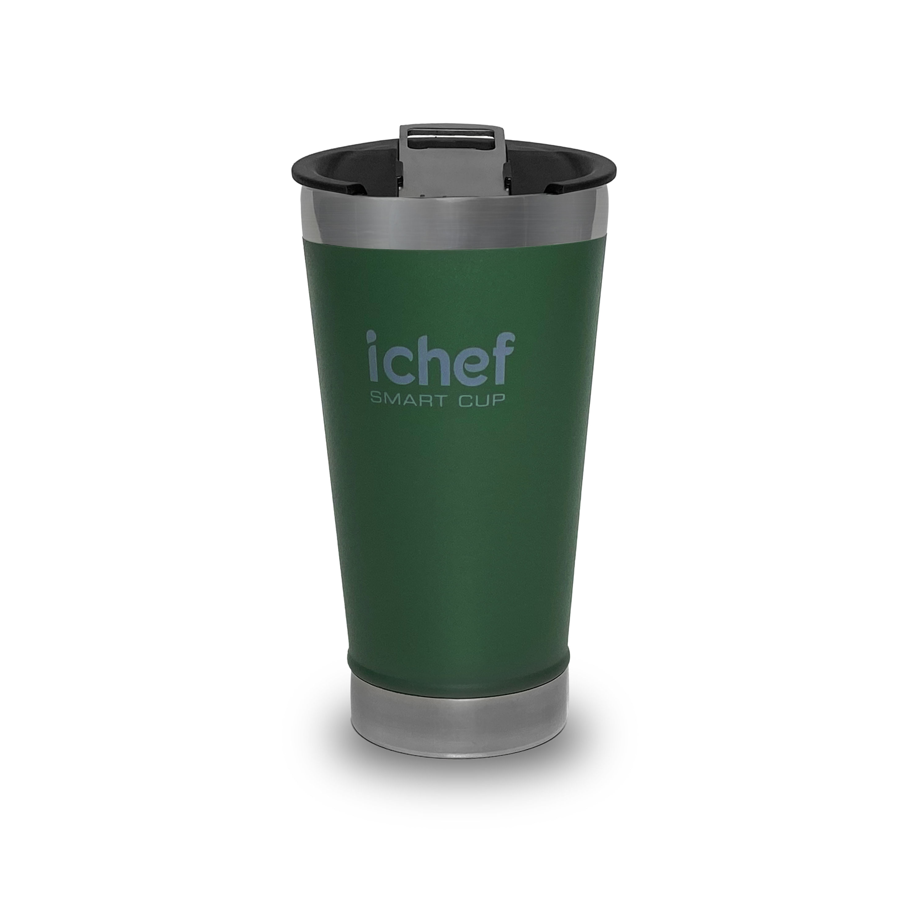 Copo Térmico Polishop Ichef Com Tampa Smart Cup 600 ml